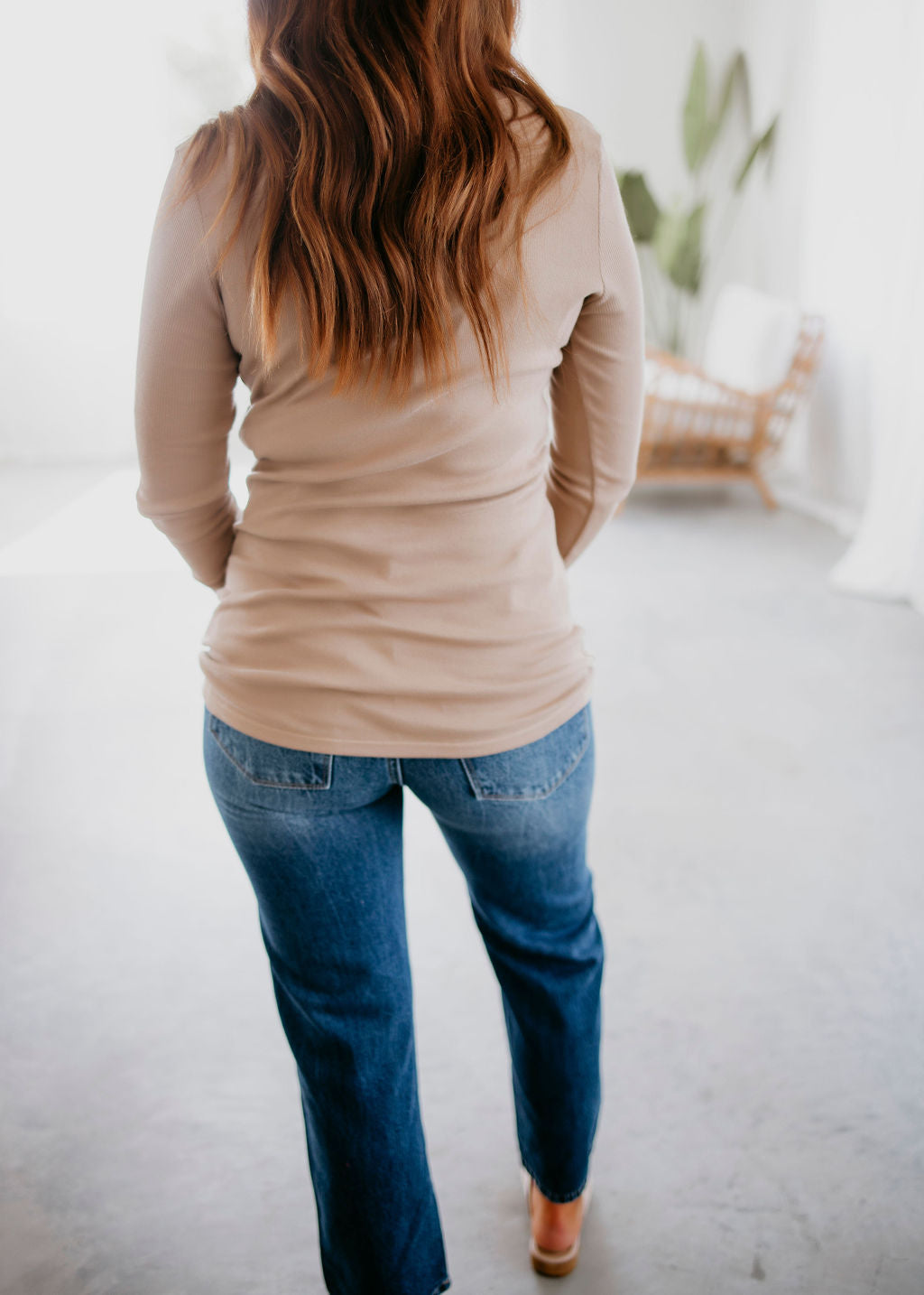 Kyra Long Sleeve Top by Lily & Lottie