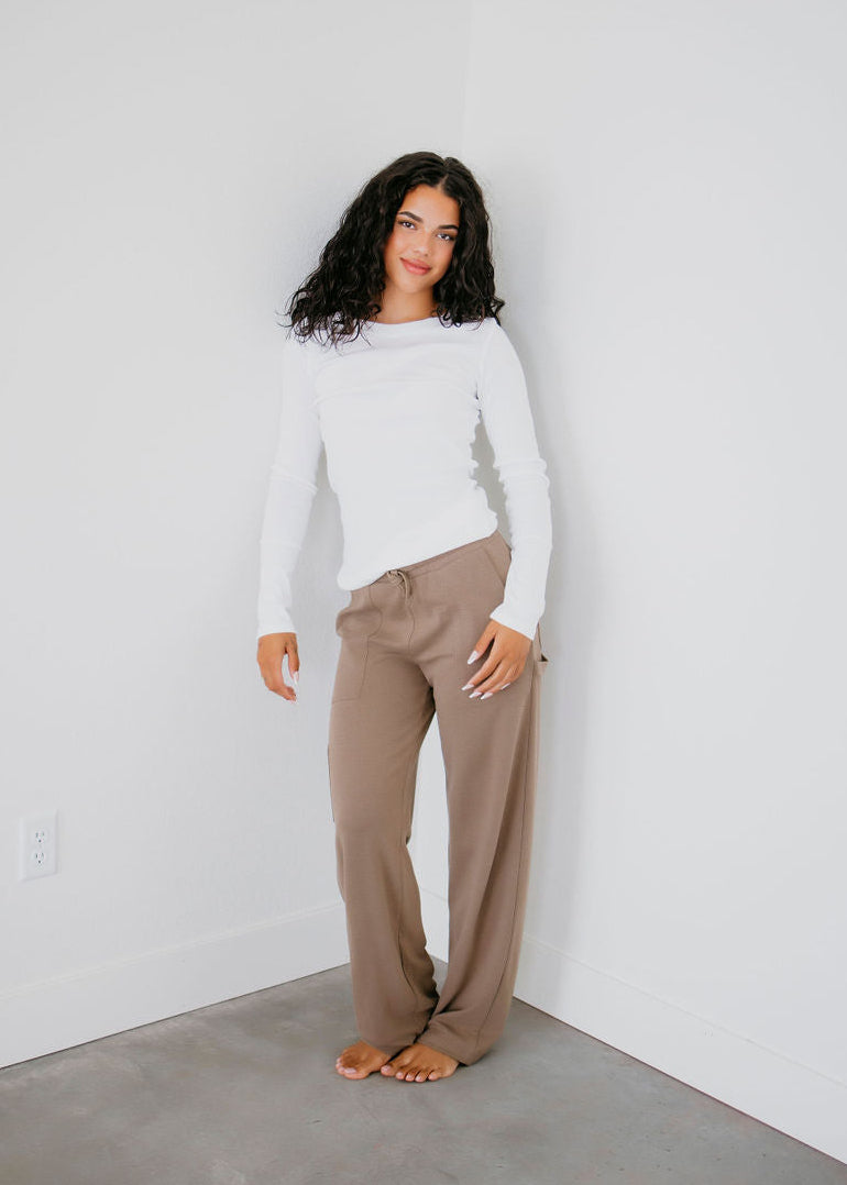 Kyra Long Sleeve Top by Lily & Lottie