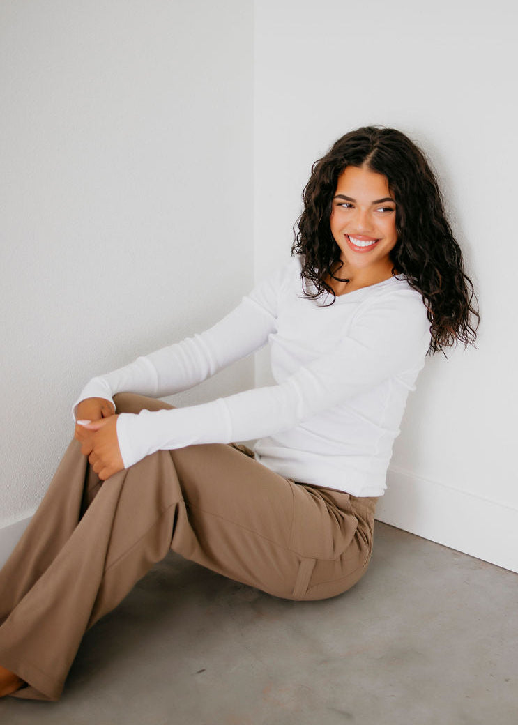 Kyra Long Sleeve Top by Lily & Lottie