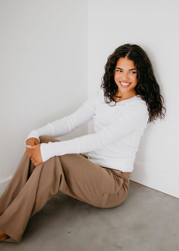 Kyra Long Sleeve Top by Lily & Lottie