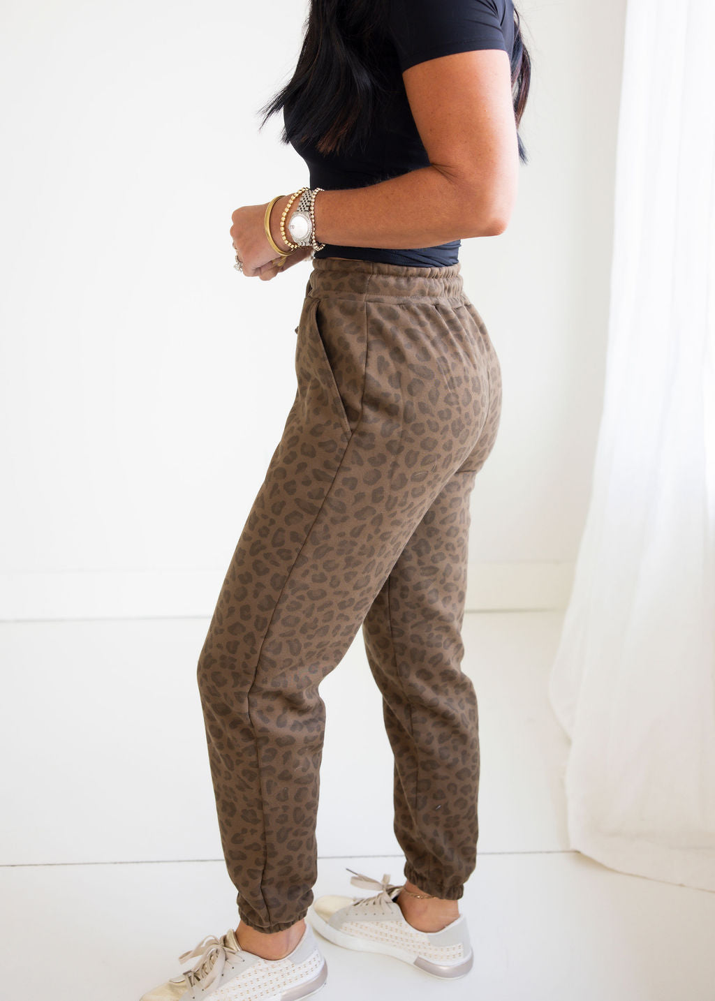 Leopard Jogger by Chelsea DeBoer