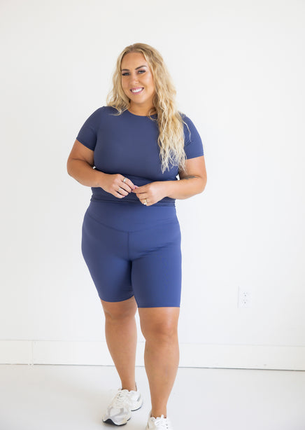 Core Seamless Tee by Lily & Lottie product view