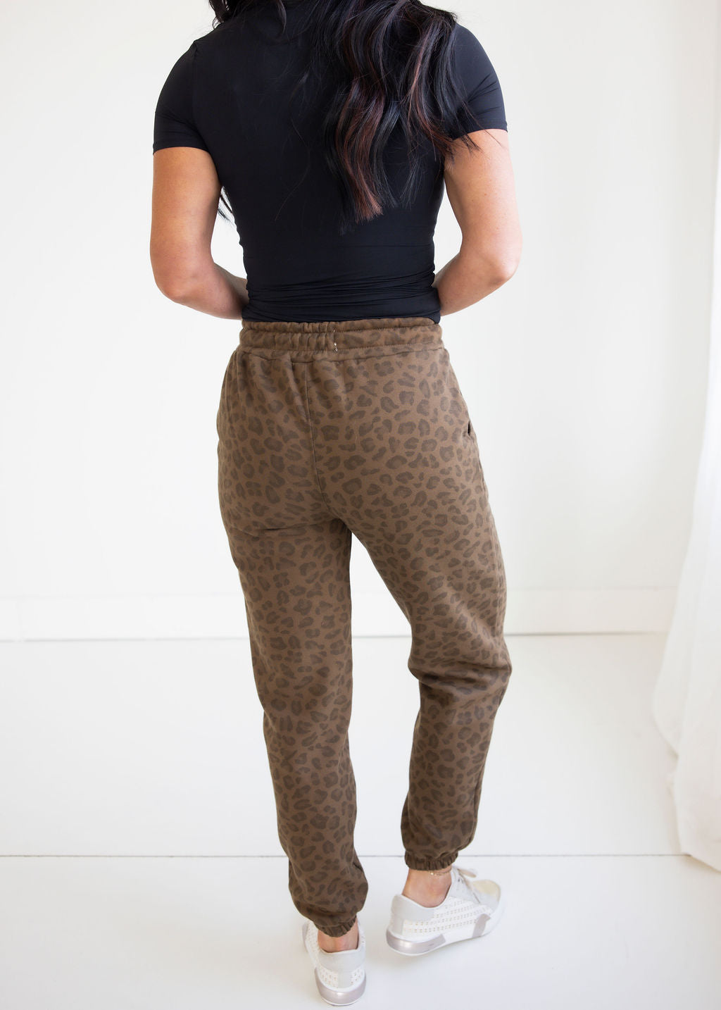Leopard Jogger by Chelsea DeBoer