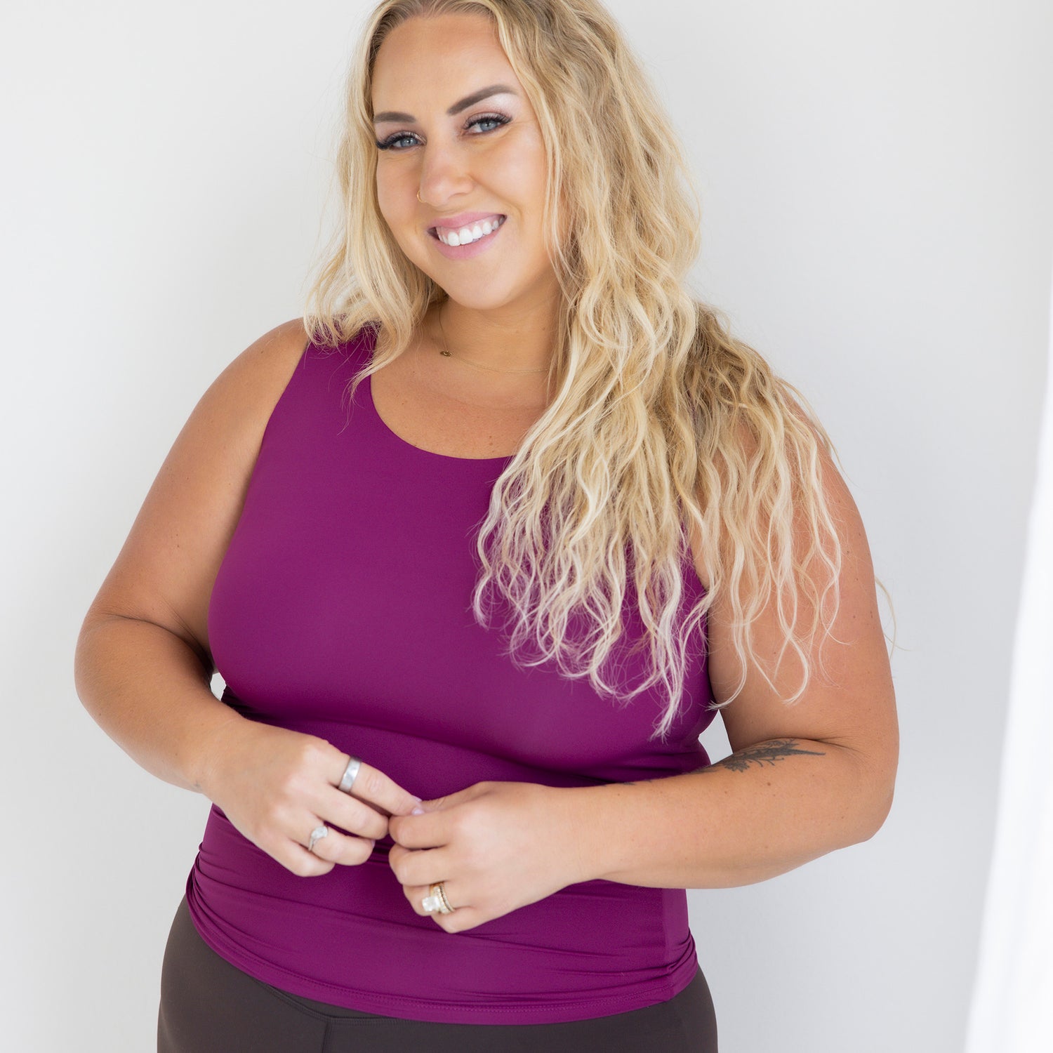 Core Seamless Tank by Lily & Lottie