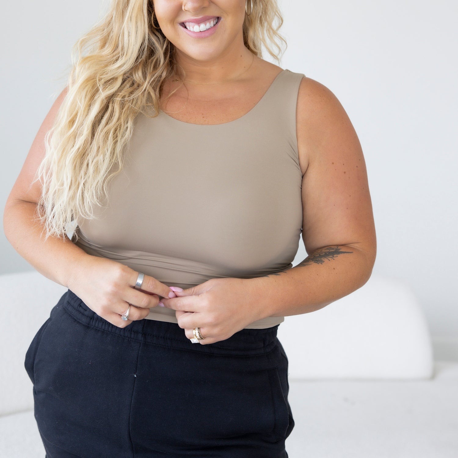 Core Seamless Tank by Lily & Lottie