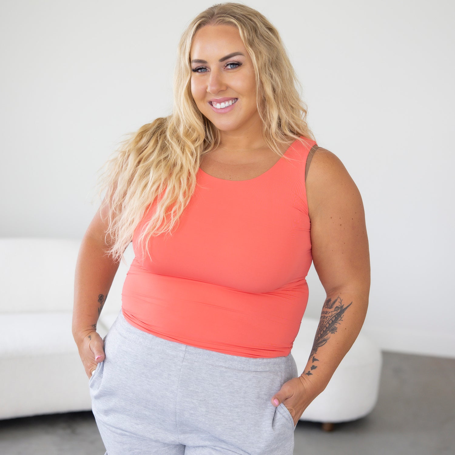 Core Seamless Tank by Lily & Lottie