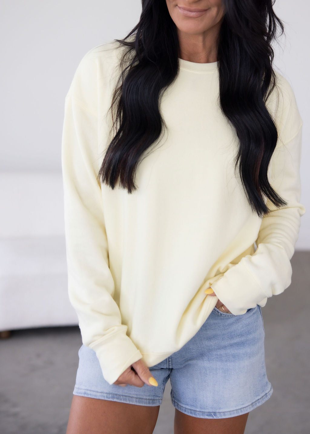 image of LeMar Sweatshirt by Lily & Lottie