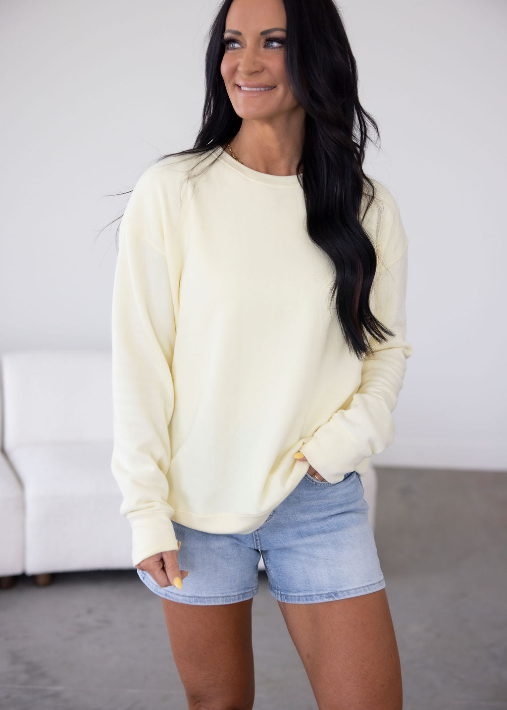 LeMar Sweatshirt by Lily & Lottie