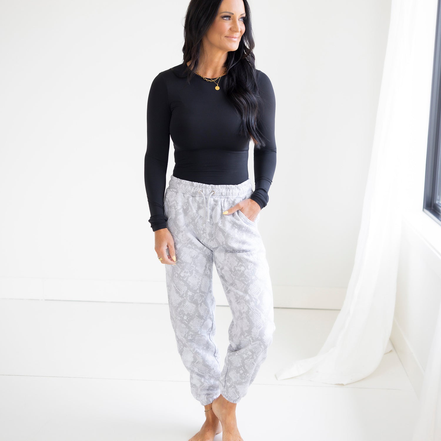 Kara Seamless Crew by Lily & Lottie