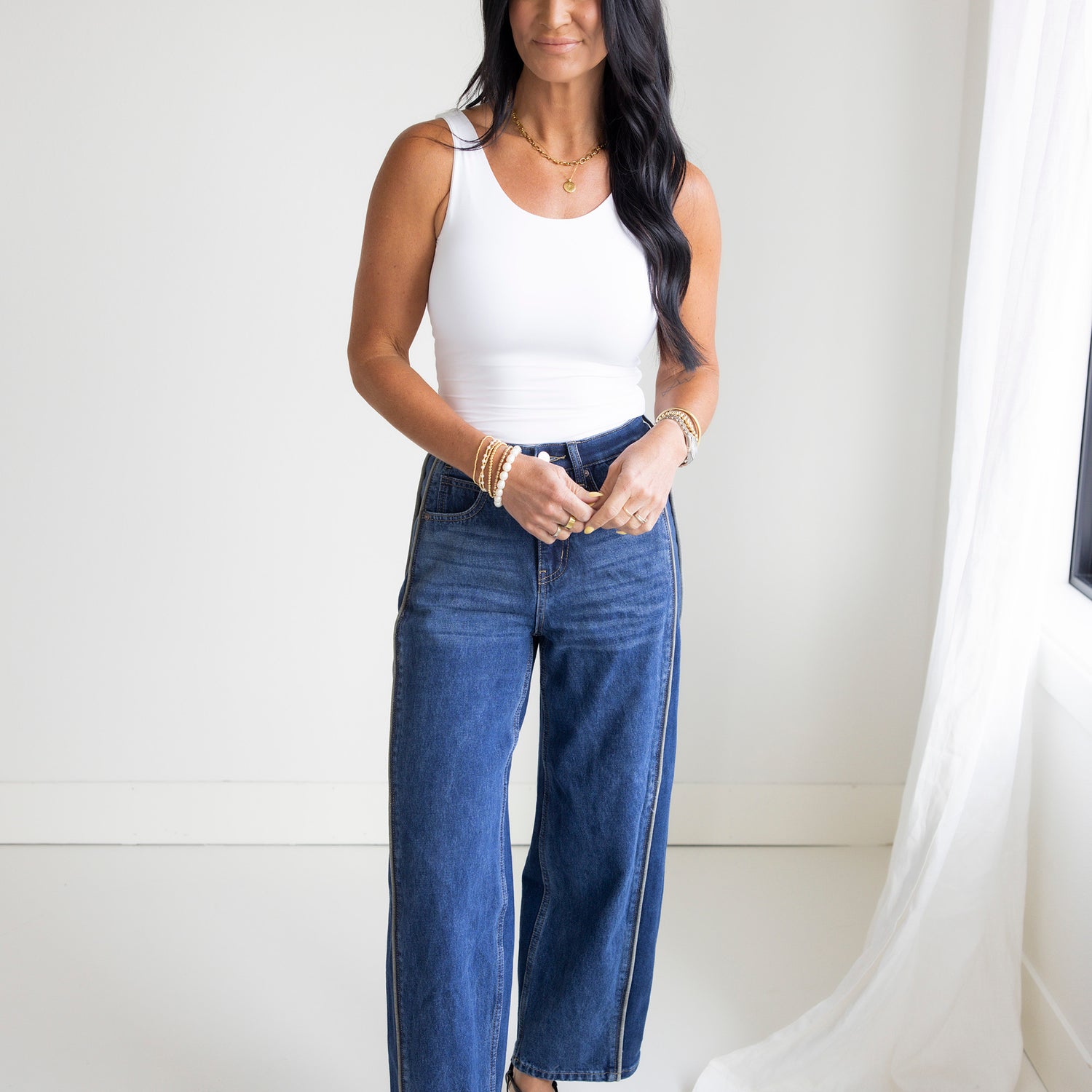 Core Seamless Tank by Lily & Lottie