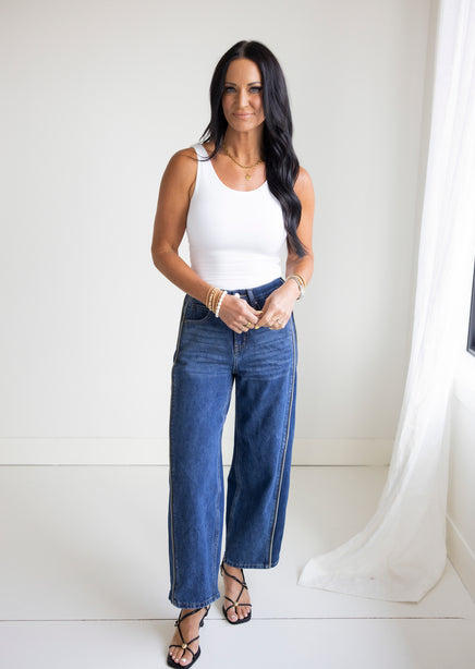 Core Seamless Tank by Lily & Lottie product view