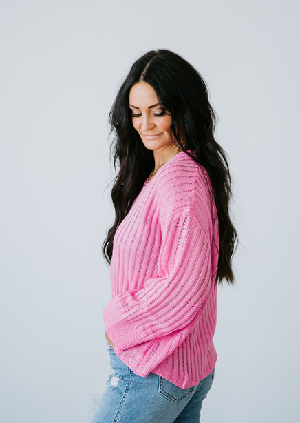 Dina Collared Sweater