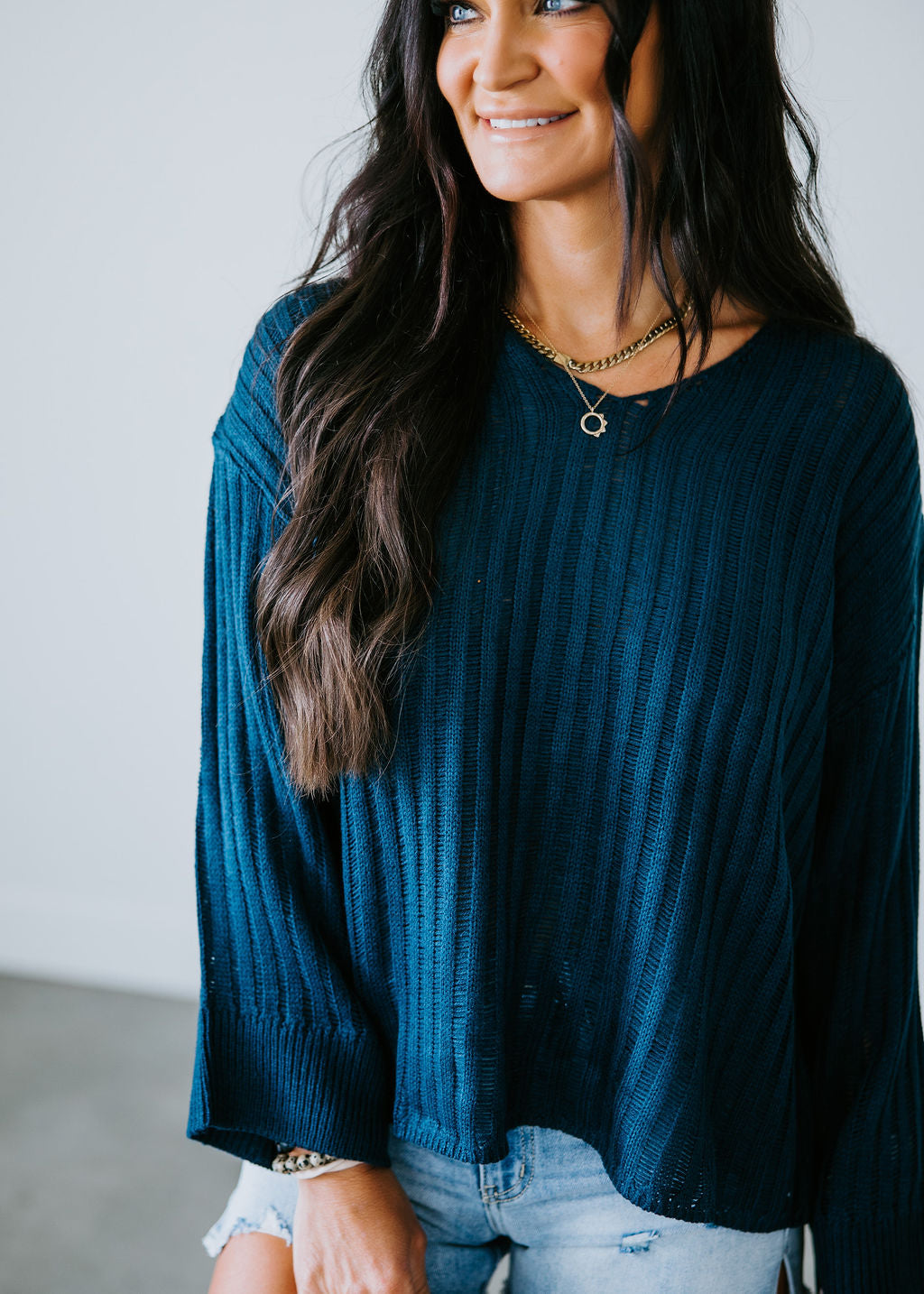 image of Dina Collared Sweater