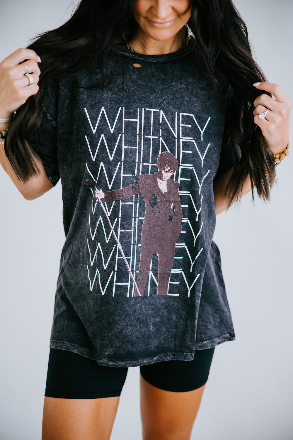 Whitney Houston Graphic Tee