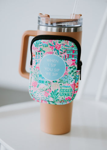 Water Bottle Storage Pouch