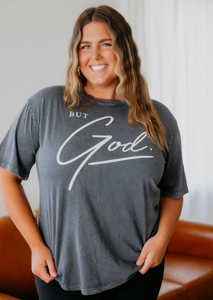 But God Graphic Tee product view