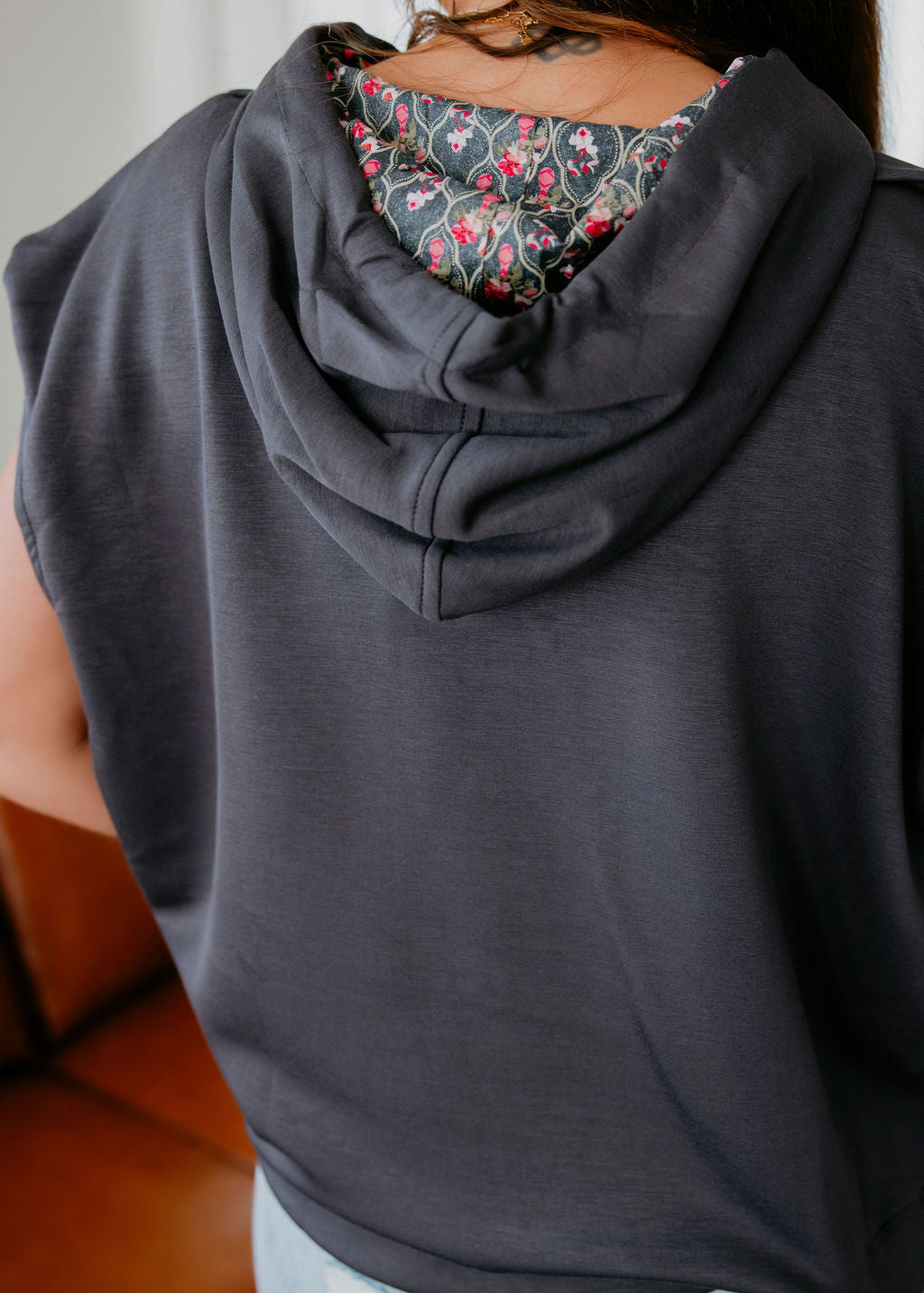 Retro Reset Sleeveless Hoodie