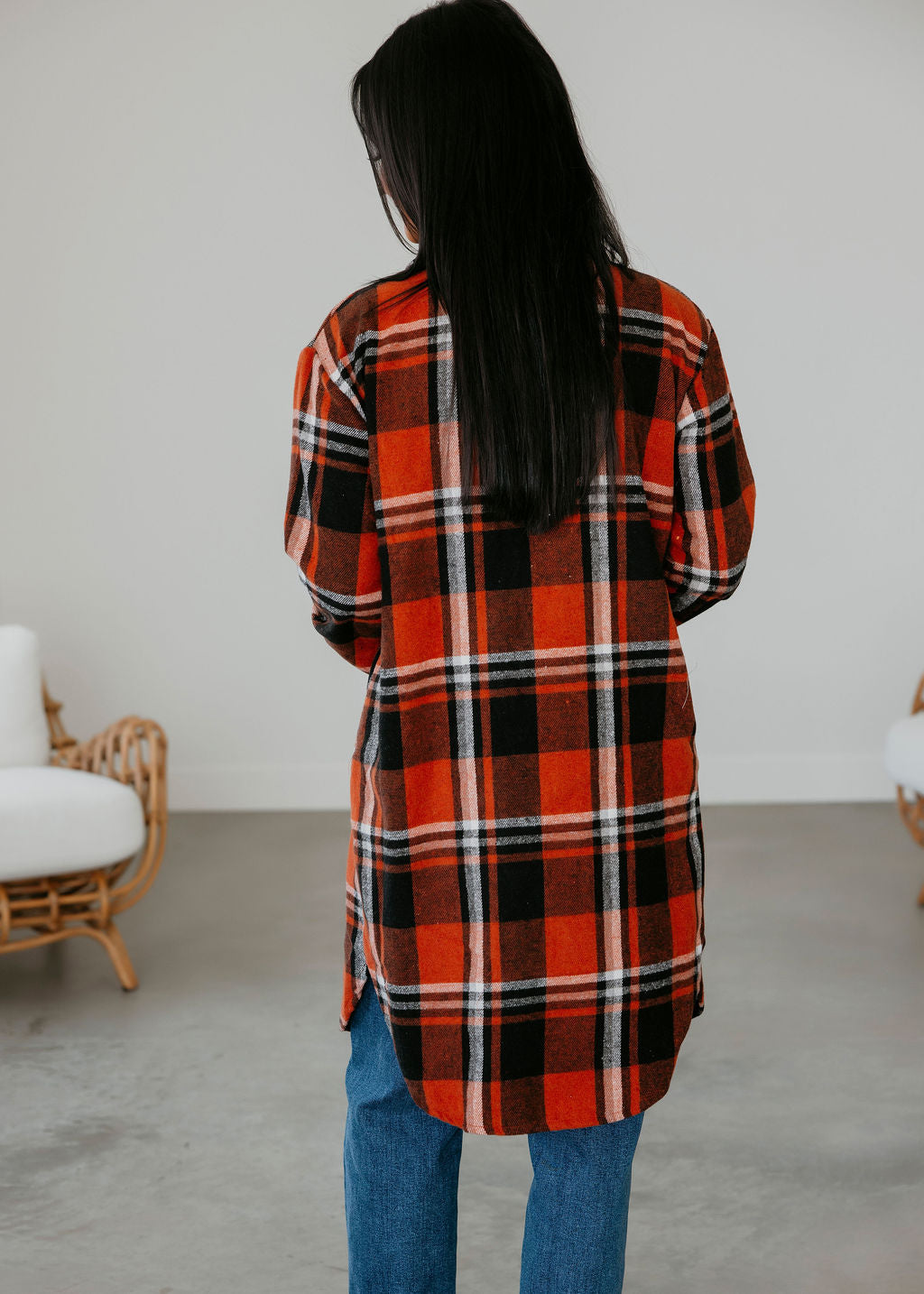 Karie Plaid Shacket