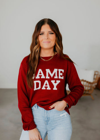 Game Day Sweater