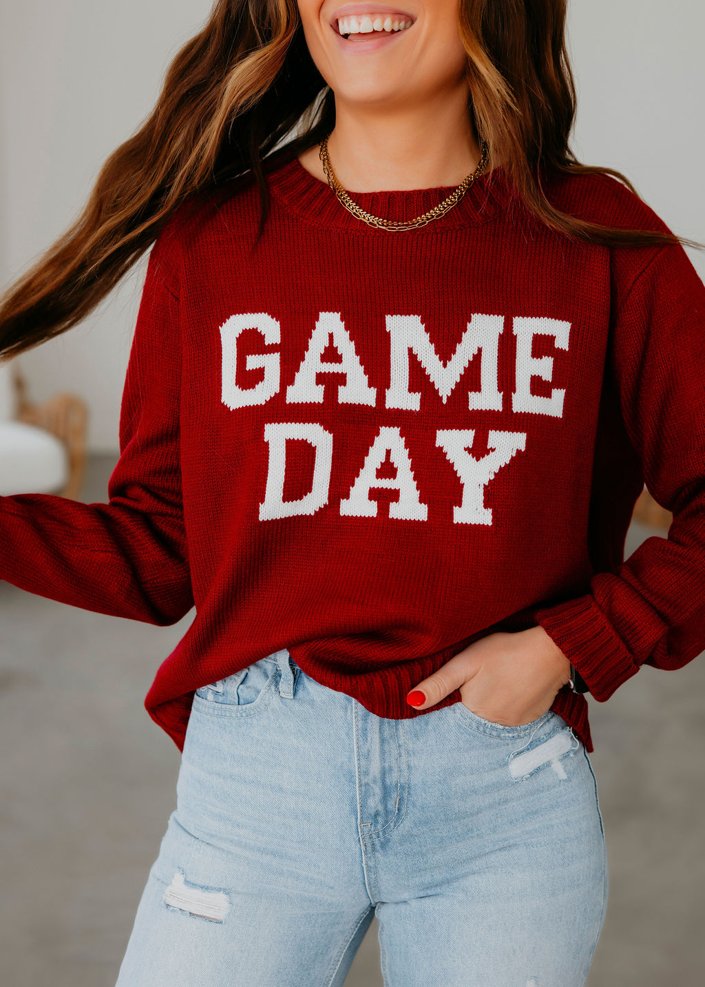 Game Day Sweater