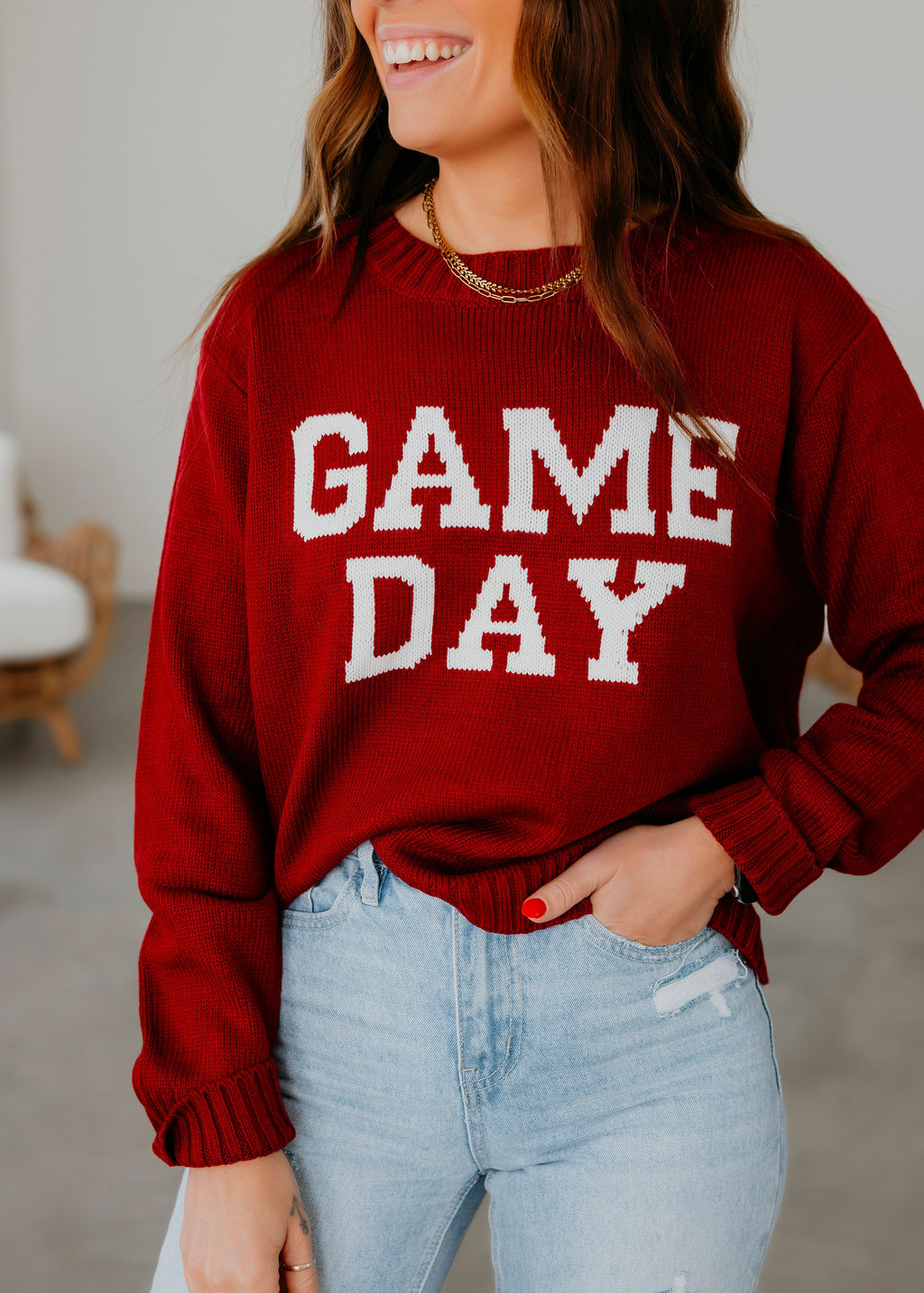 Game Day Sweater