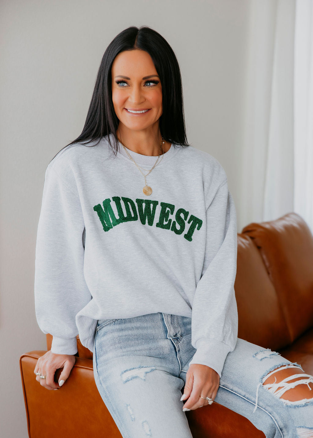 image of Midwest Graphic Sweatshirt