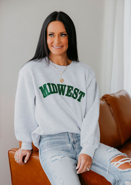 Midwest Graphic Sweatshirt product view