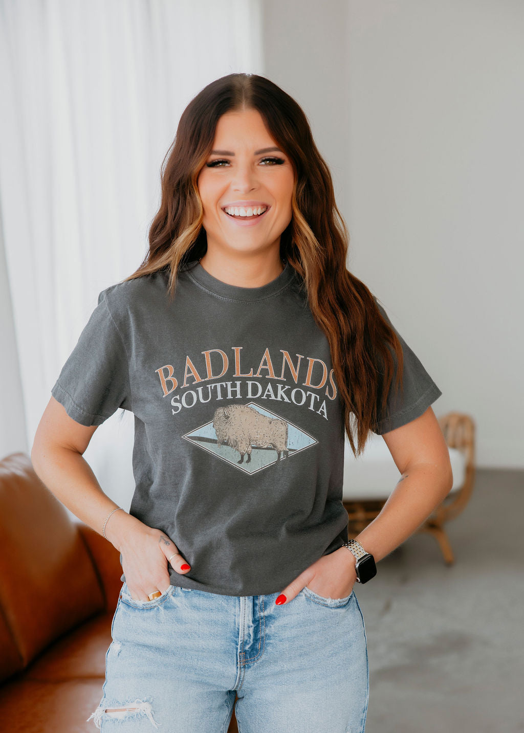 Badlands Graphic Tee