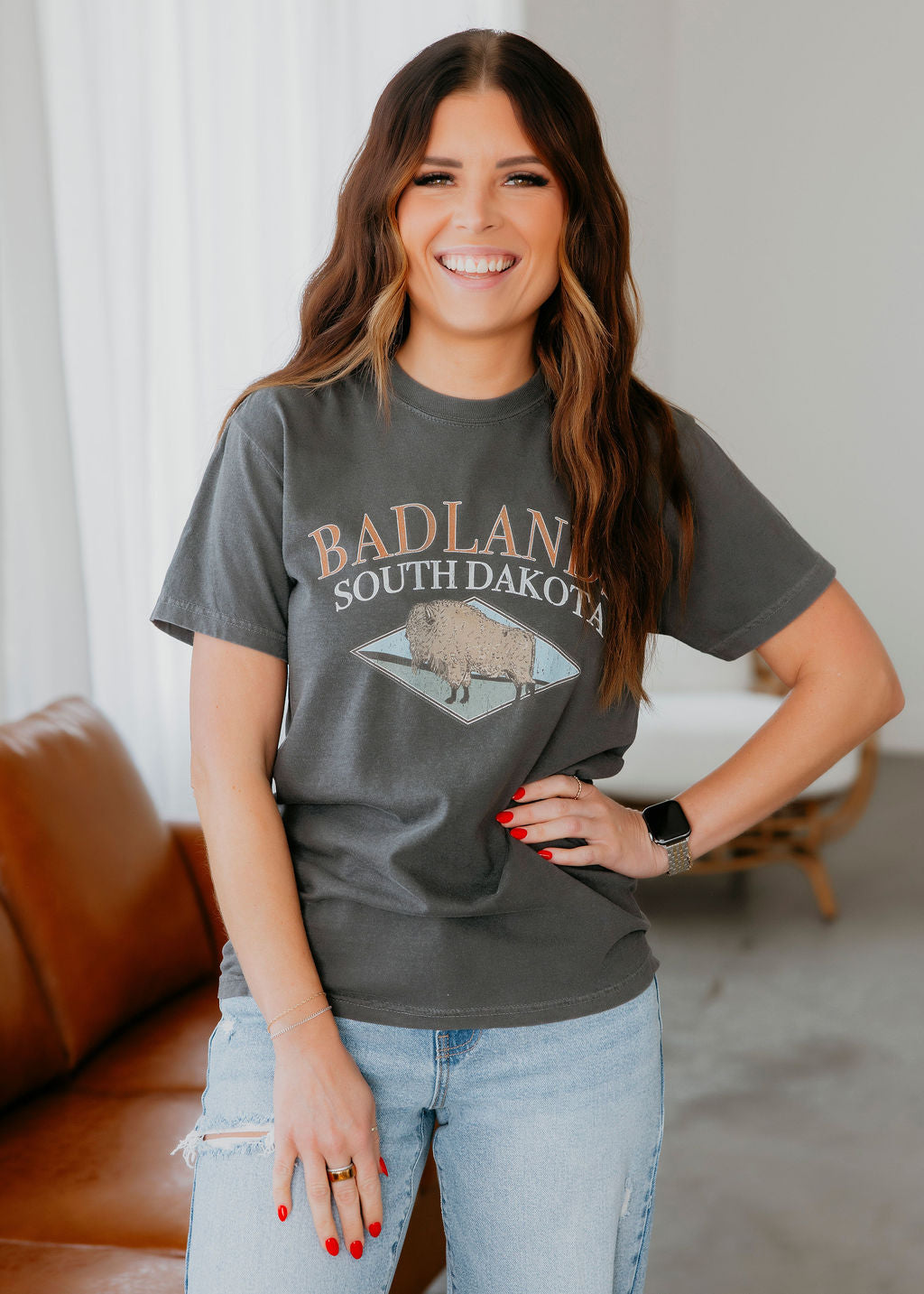 Badlands Graphic Tee
