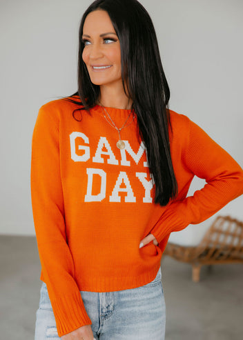 Game Day Sweater