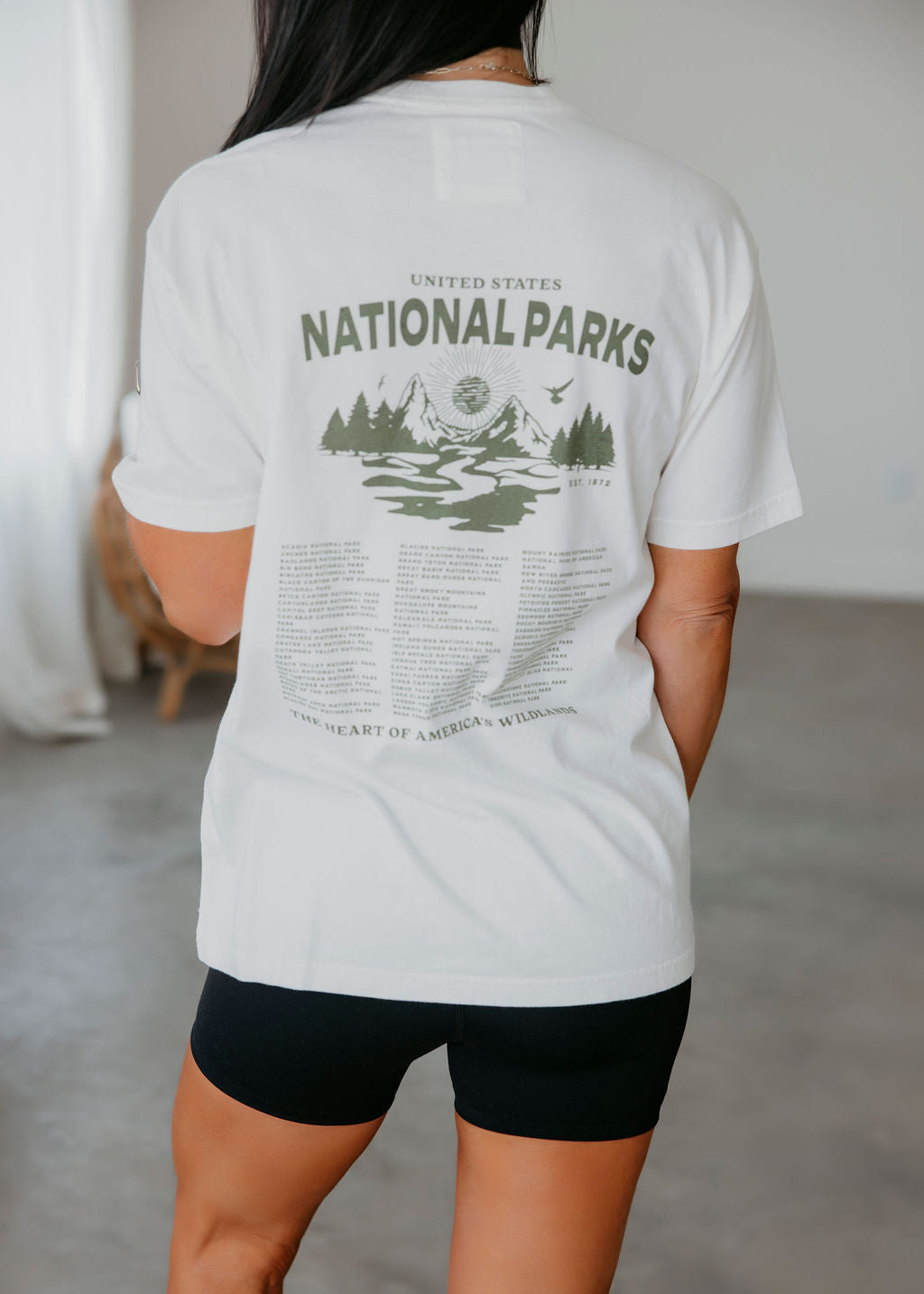National Parks Graphic Tee