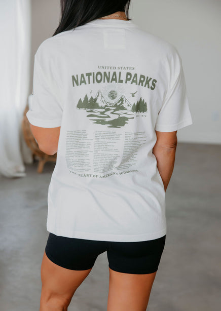 National Parks Graphic Tee product view