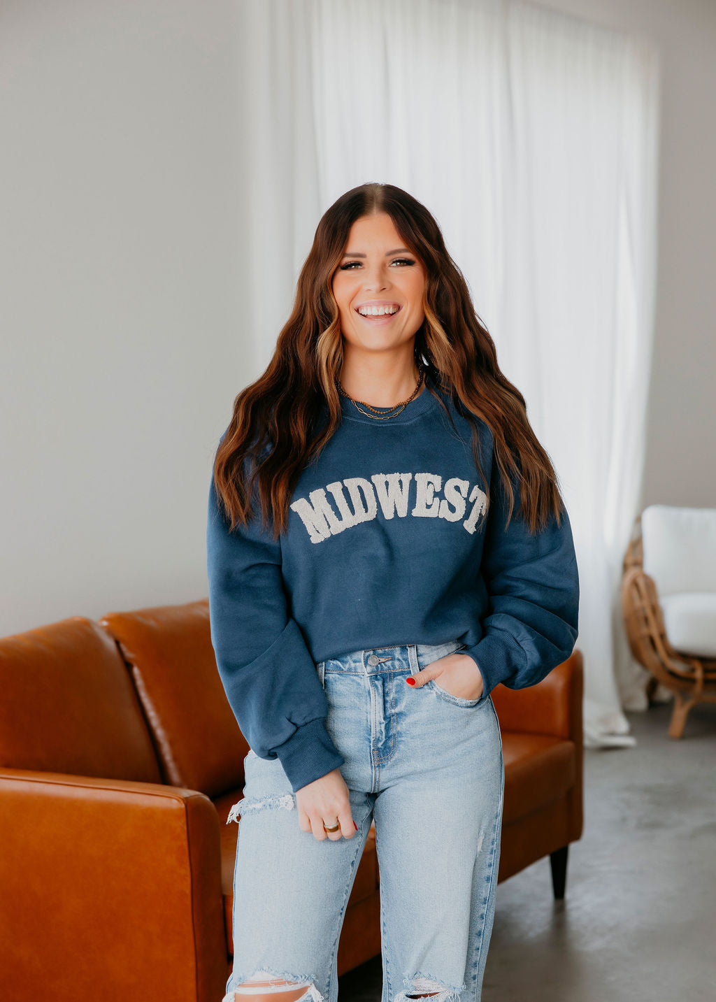 Midwest Graphic Sweatshirt
