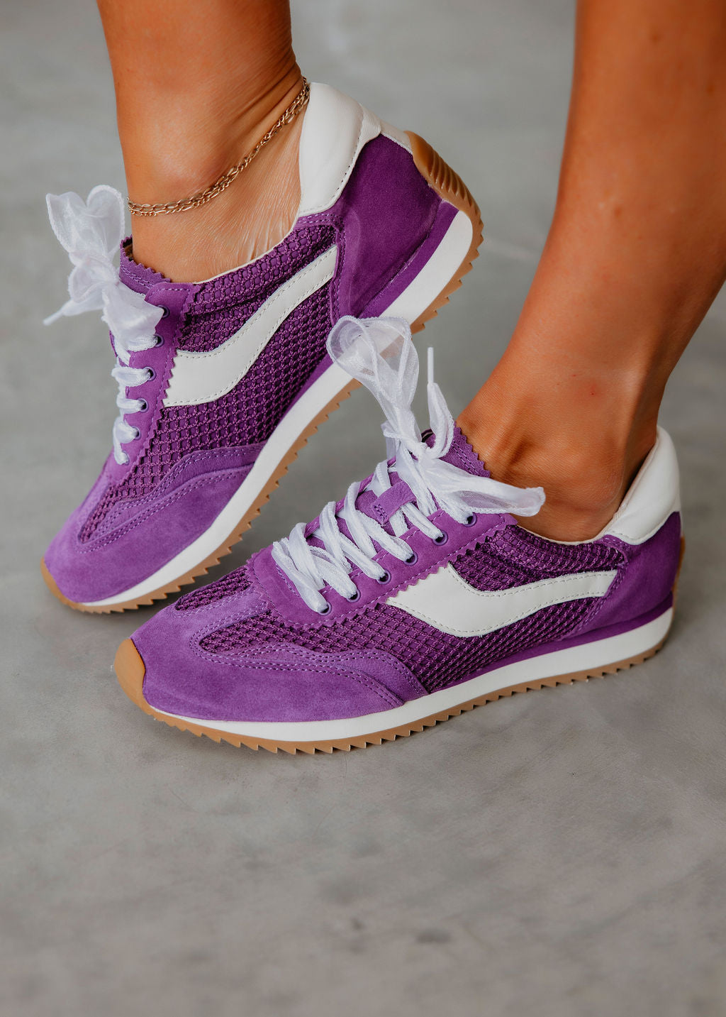 Dolce Vita Mesh Sneakers