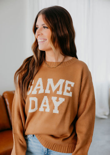 Game Day Sweater