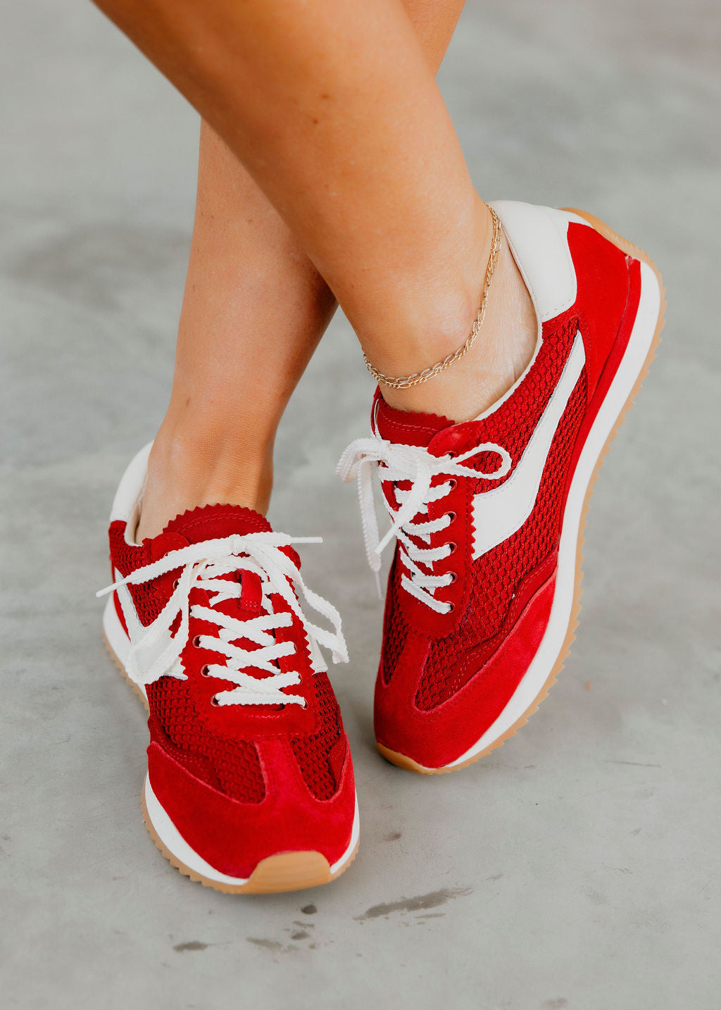 Dolce Vita Mesh Sneakers