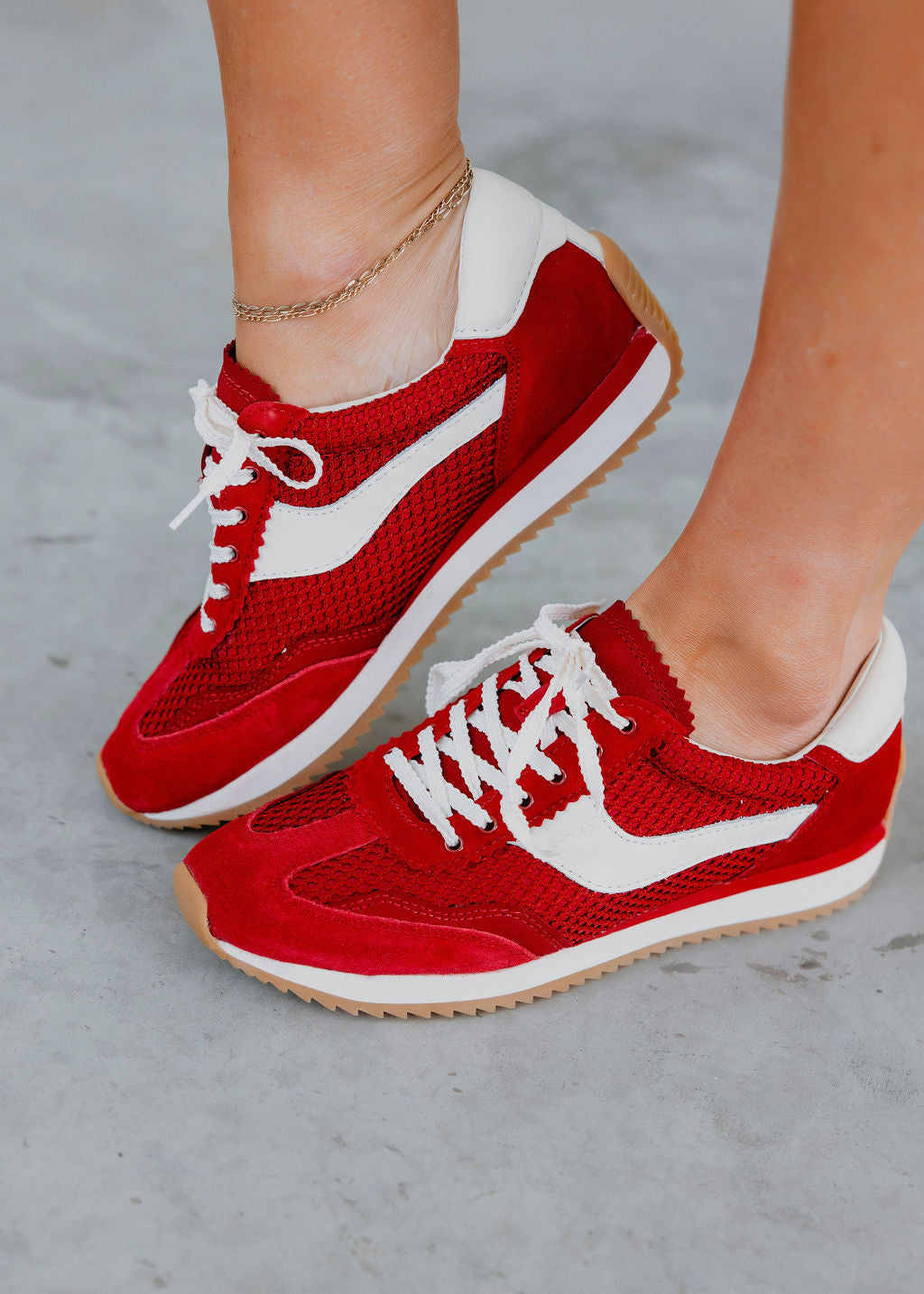 Dolce Vita Mesh Sneakers