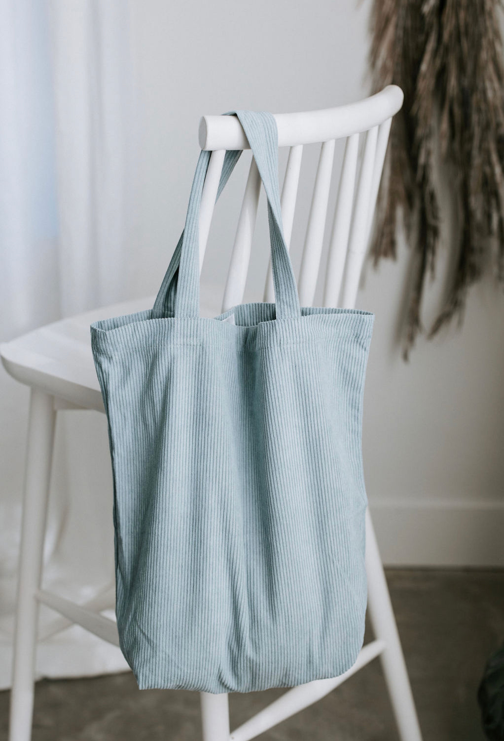 Corduroy Tote Bag