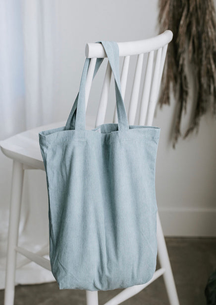 Corduroy Tote Bag