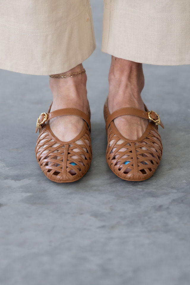 Dolce Vita Bodey Saddle Flats