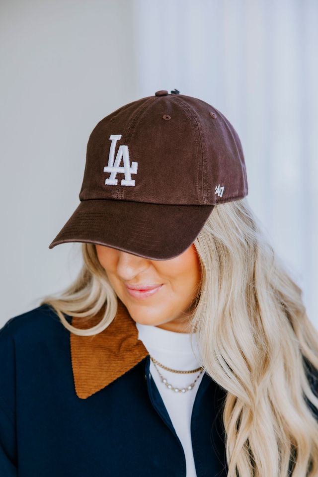 LA Dodgers MVP Cap