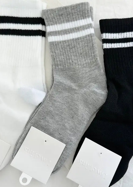 Varsity Crew Socks product view