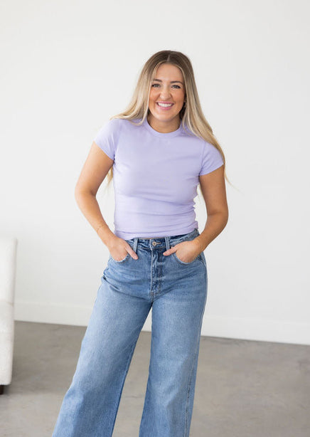 Close To Me Baby Tee product view