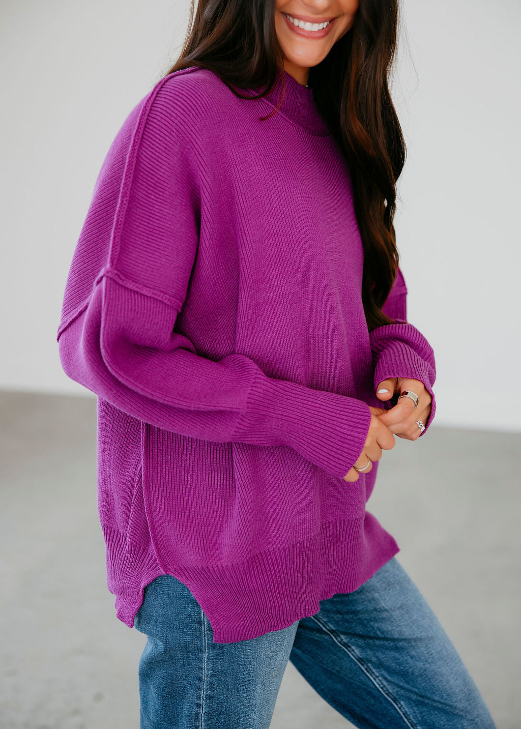 image of Marissa Oversized Sweater