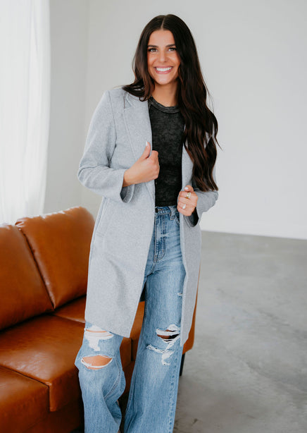 Charlise Pocketed Coat product view