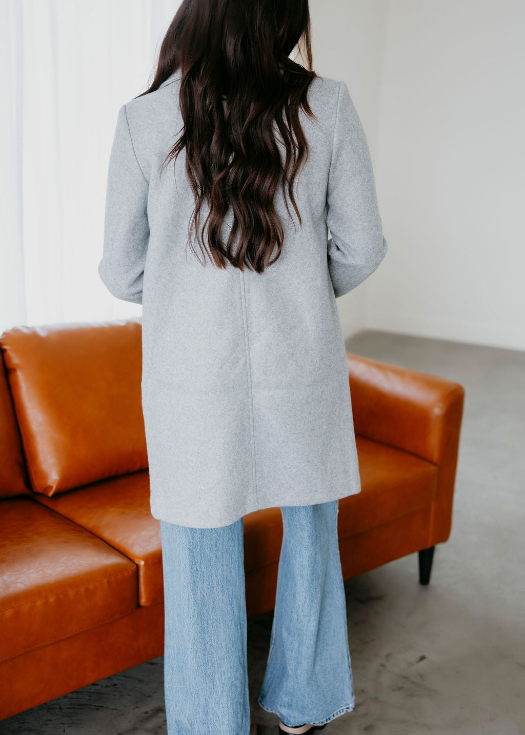 Charlise Pocketed Coat