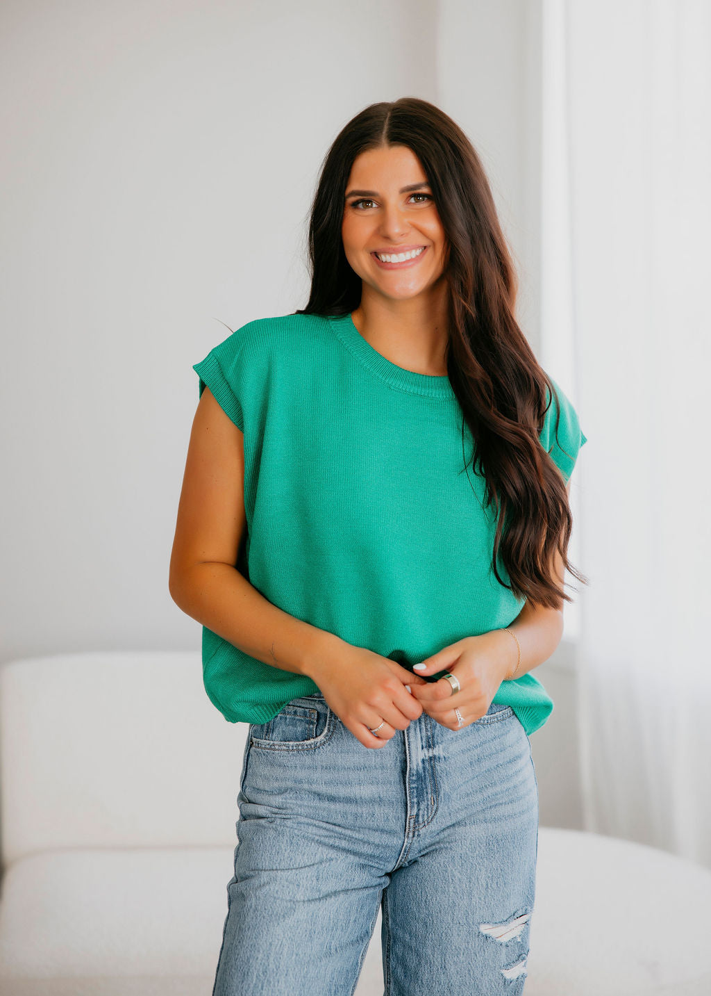 Aiden Knit Sweater Vest