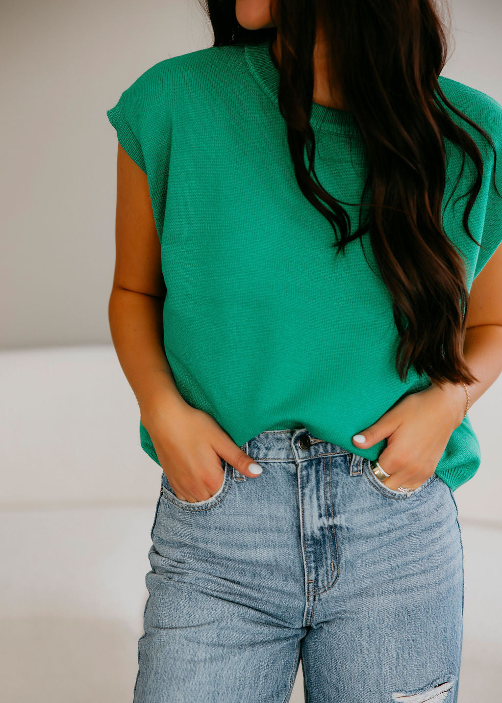 Aiden Knit Sweater Vest