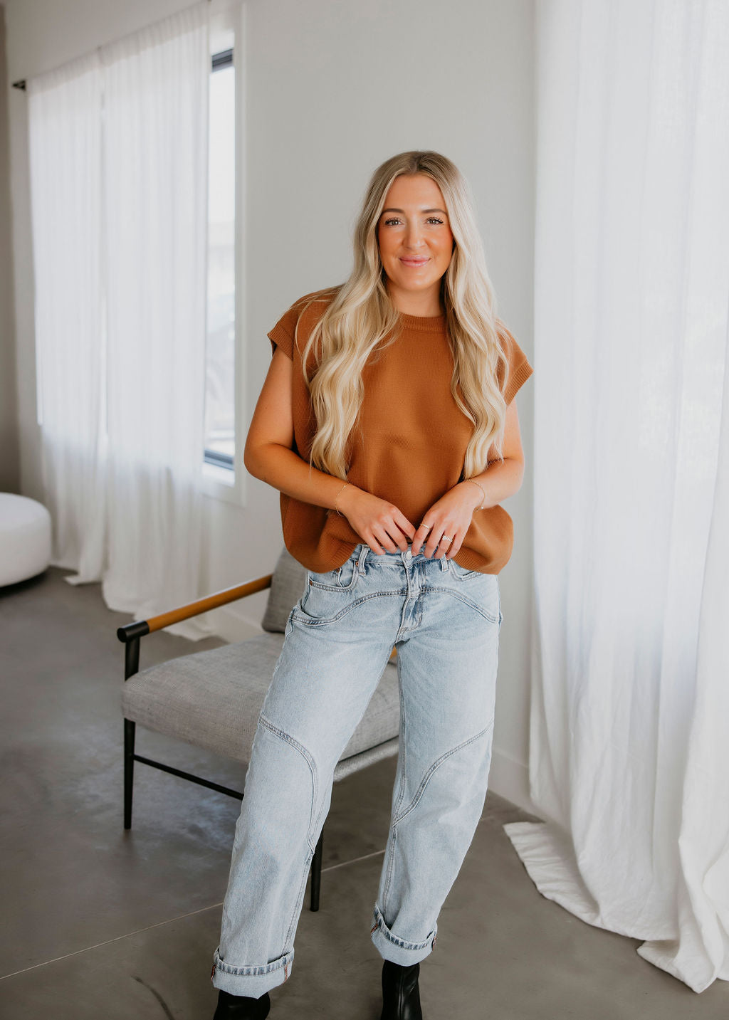 Aiden Knit Sweater Vest