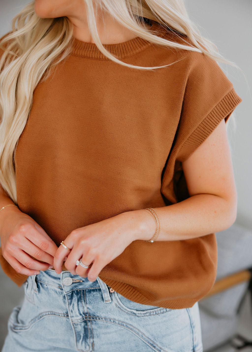 Aiden Knit Sweater Vest